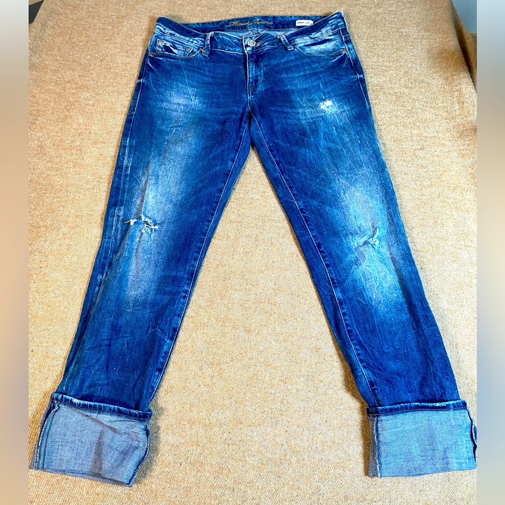 Mavi Jeans Emma Slim Boyfriend Blue Jean (Size 28/32)